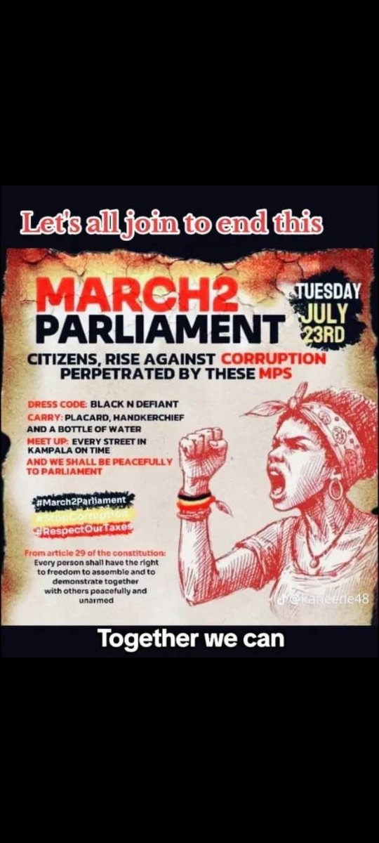bukisent's tweet photo. @Pliam_ Good morning comrades, we have said it all in the spaces. Let's support each other and keep each other safe. May this day mark the new beginning for Uganda. Yesawa! https://t.co/jVhoKFeljd