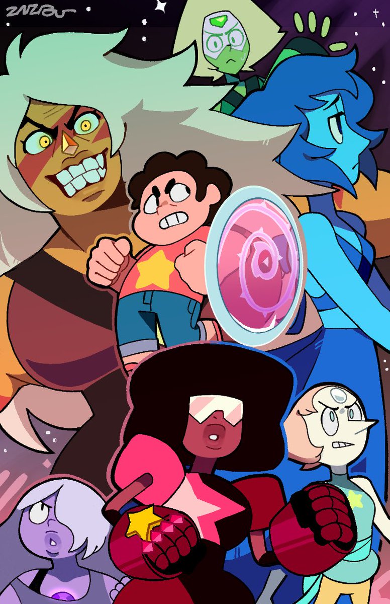 zazipou_z's tweet photo. #StevenUniverse https://t.co/LE9Ny0gbbo