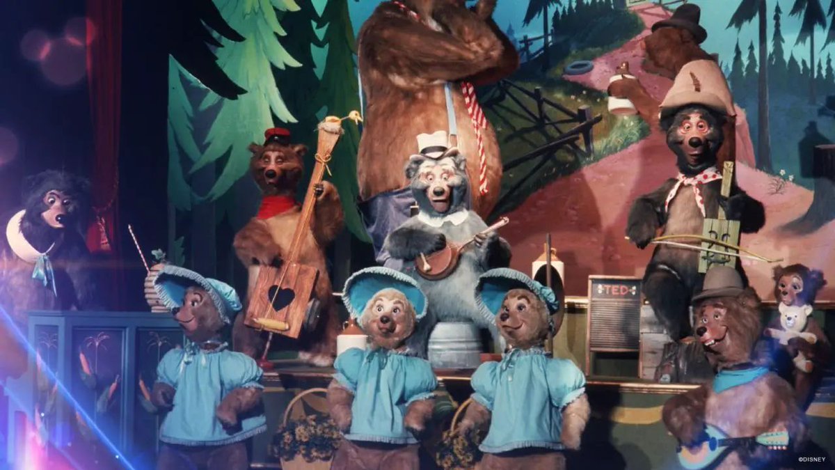 DAPs_Magic's tweet image. Through The Years With The Country Bears buff.ly/3zMlNFW

#CountryBears #DisneyHistory