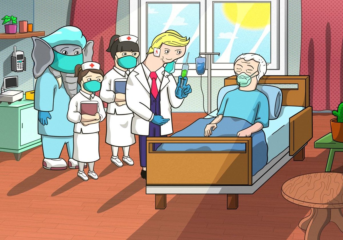 Let’s address the elephant in the room. Is #Biden alive?