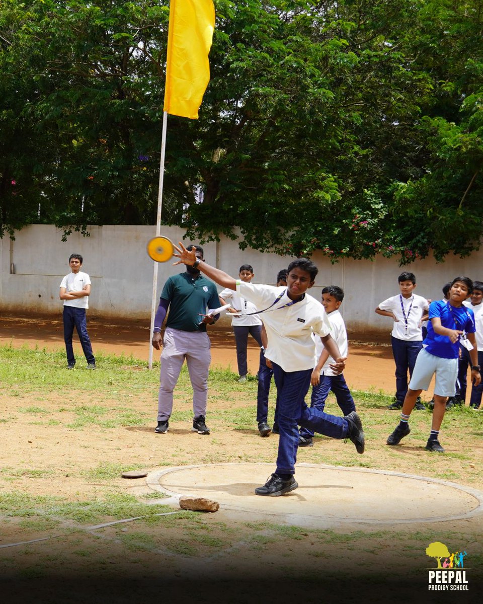 PeepalProdigy's tweet photo. On July 20th, Peepal Prodigy grounds buzzed with excitement on Day 1! Students gave their all in nerve-wracking selections for the final day. Stay tuned for more!
#peepalprodigyschool #ChampionsInTheMaking  #Unstoppable  #OntheFieldHeros #AthleteLife https://t.co/0h85WLVhM8