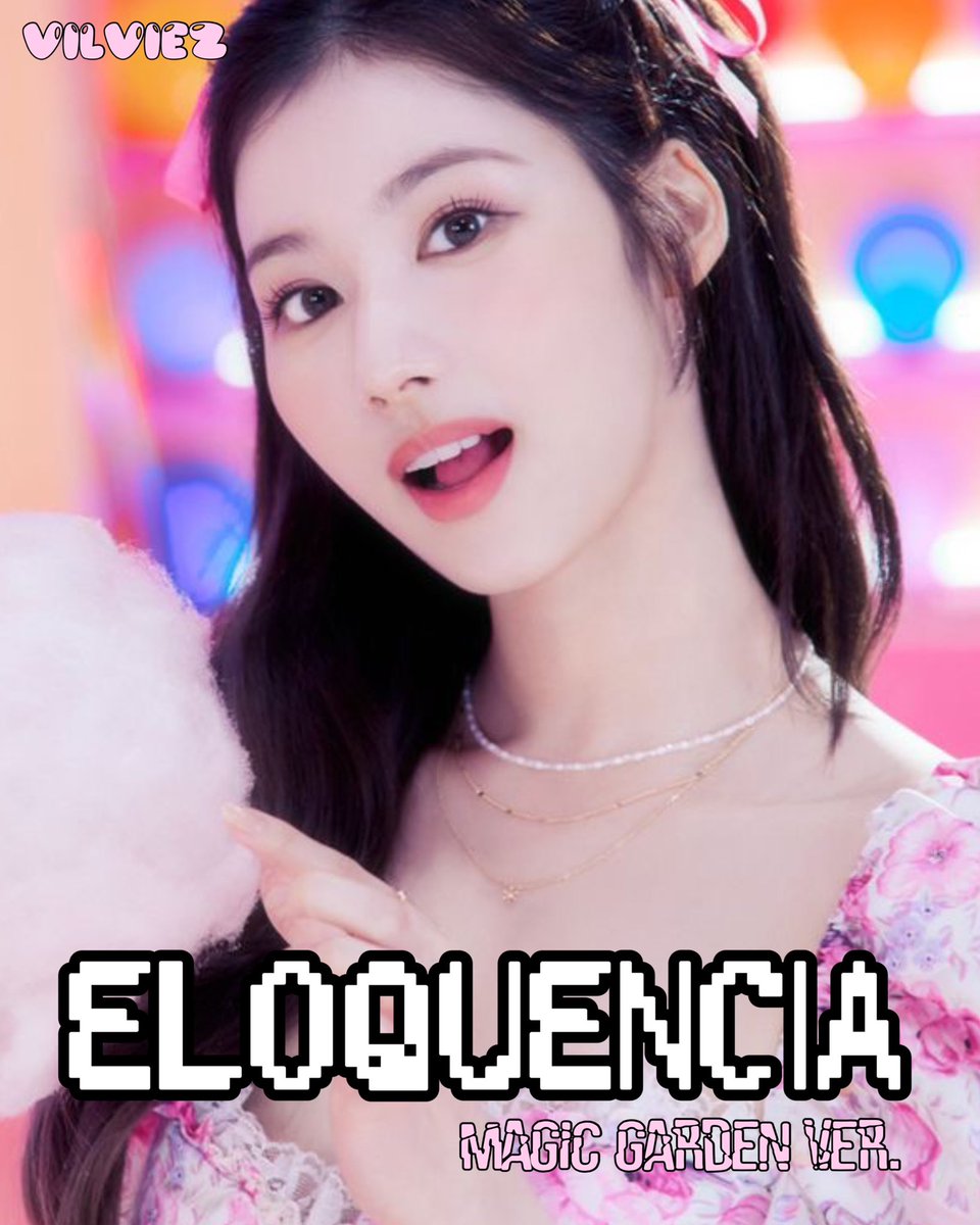 NOVAent_OFC's tweet photo. VILVIEZ (빌비에즈) 1st EP 
“ELOQUENCIA”

💐Concept Photo Magic Garden ver.
#SAYURI #SOPHIE #DAHYE

+*:ꔫ:* 1𝑆𝑇 𝐸𝑃 𝐴𝐿𝐵𝑈𝑀 𝑅𝑒𝑙𝑒𝑎𝑠𝑒 𝑜𝑛
2024.08.02 FRI 1PM KST *:ꔫ:*+

#VILVIEZ #빌비에즈 #CONCEPPHOTO #1STEP
#ELOQUENCIA https://t.co/9kueyS6yXi