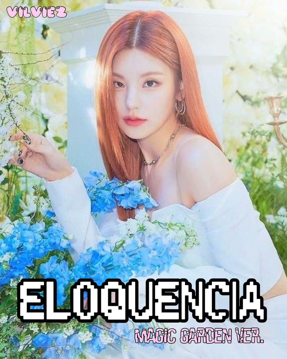 NOVAent_OFC's tweet photo. VILVIEZ (빌비에즈) 1st EP 
“ELOQUENCIA”

💐Concept Photo Magic Garden ver.
#SAYURI #SOPHIE #DAHYE

+*:ꔫ:* 1𝑆𝑇 𝐸𝑃 𝐴𝐿𝐵𝑈𝑀 𝑅𝑒𝑙𝑒𝑎𝑠𝑒 𝑜𝑛
2024.08.02 FRI 1PM KST *:ꔫ:*+

#VILVIEZ #빌비에즈 #CONCEPPHOTO #1STEP
#ELOQUENCIA https://t.co/9kueyS6yXi