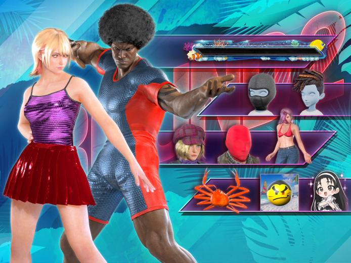 🤜#鉄拳8 「#TEKKEN SHOP」 '#TEKKEN FIGHT PASS -ROUND2-' ⏳9/21(土