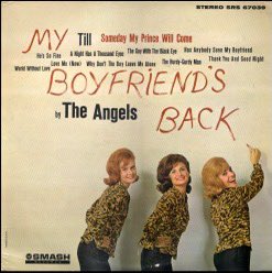 VinnieGRadio's tweet image. It was on this day in 1963 that #TheAngels released My Boyfriend’s Back as a single from their sophomore album of the same name featuring a young @OfficialRJDio on trumpet! @jackybambam933 plays it on @933WMMR for its 61st single-versary. #JackysJukeboxHistory #wmmrftv
