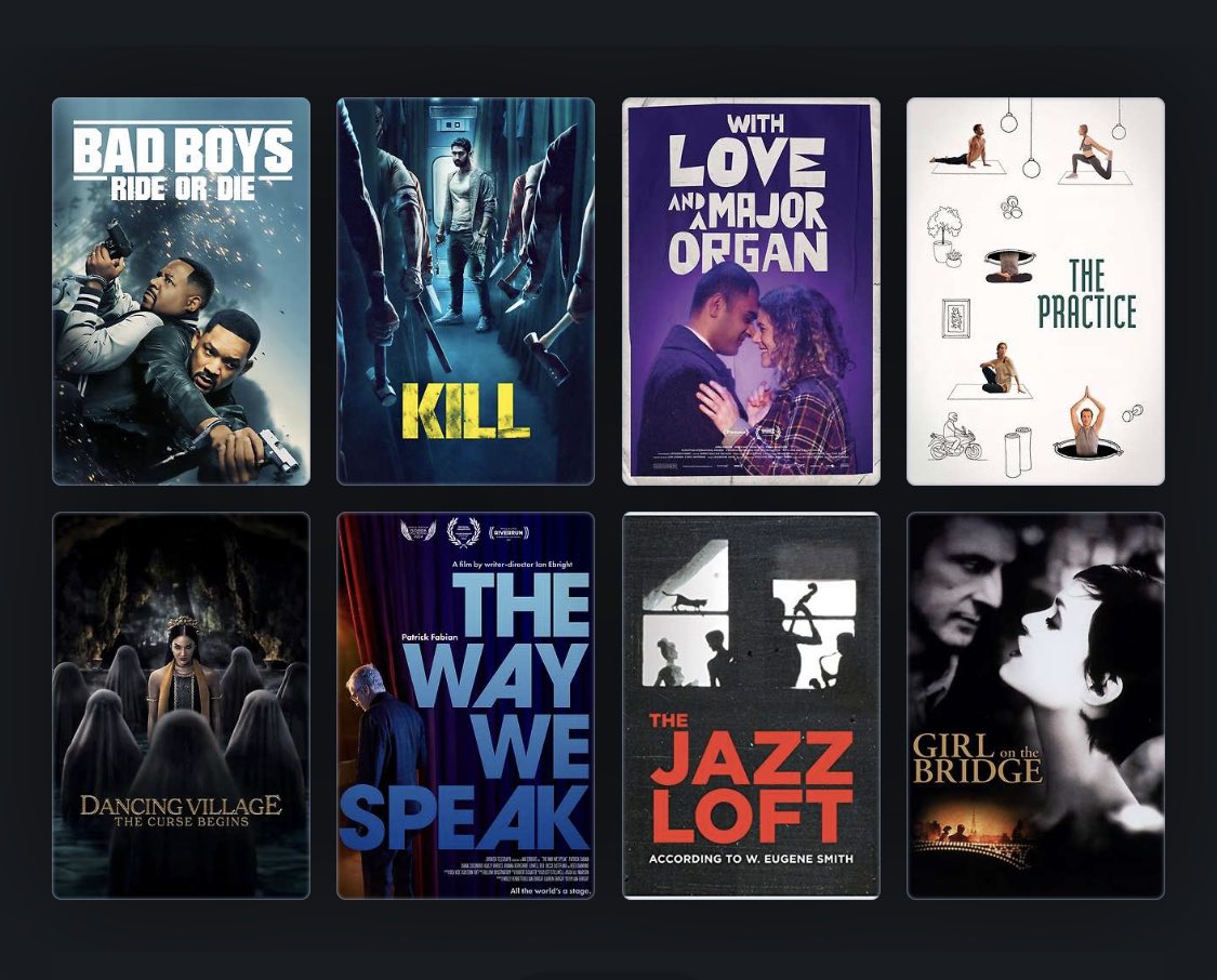 Film Festival on X: “New releases on digital VOD: Bad Boys: Ride