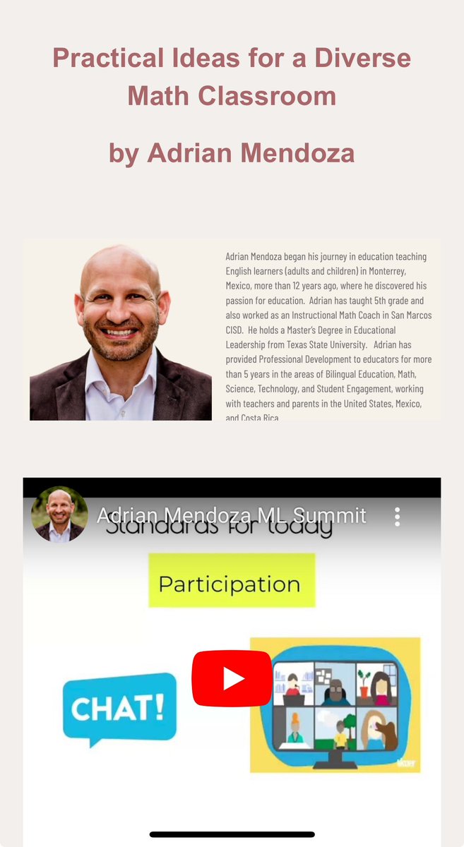 Did you miss the #MLSummit?  No! You didn't!  All the session videos are up and available for viewing/ using at MLSummit.net. Thanks to the great presenters and everyone in attendance! #ells #mlls #esl #esol