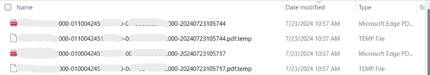 dhizaAriest's tweet photo. @kring_pajak tolong perbaiki Efaktur 4.0 
1. Ekspor PDF (Banyak File) = hanya jadi satu FP saja (padahal sudah Blok 7 FP)
2. Ekspor PDF (Satu File Gabungan) = Oke bisa tapi TEMP FILE juga ikut
3. Ekspor PDF (satu File) = Oke bisa tapi File Temp juga ikut https://t.co/LaY696gs5O