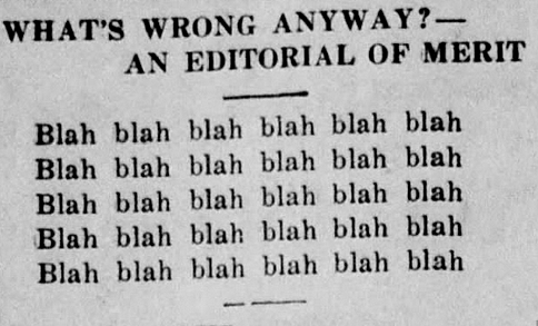 yesterdaysprint's tweet photo. Sikeston Standard, Missouri, July 21, 1931 https://t.co/idn88NZ4bN
