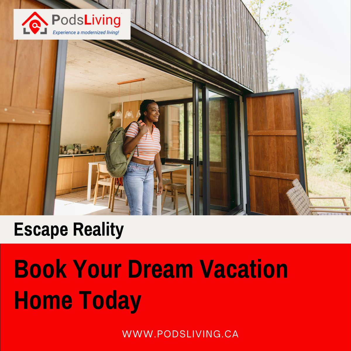 PodsLiving's tweet photo. Book Your Dream Vacation Home Today!

👉Visit Website: https://t.co/ZMU7ij2fGf

#PodsLiving #rentals #propertymanagement #propertyowners #upgrade #experienceamazing #dreamspaceproject #RentalNeeds #support https://t.co/wFOLiehBY1