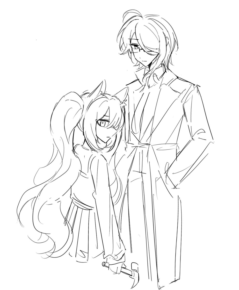 Dushi366031761's tweet image. GnoMonch
#ArknightsFanArt #Gnosis #Monch