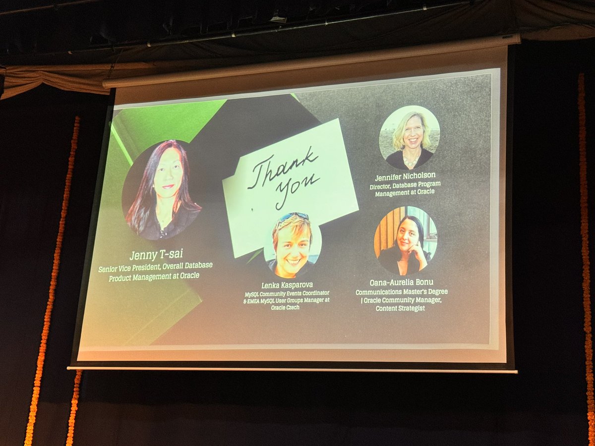 Ambili_Thots's tweet image. Proud to represent #OracleAceProgram in our #OCYatra24!