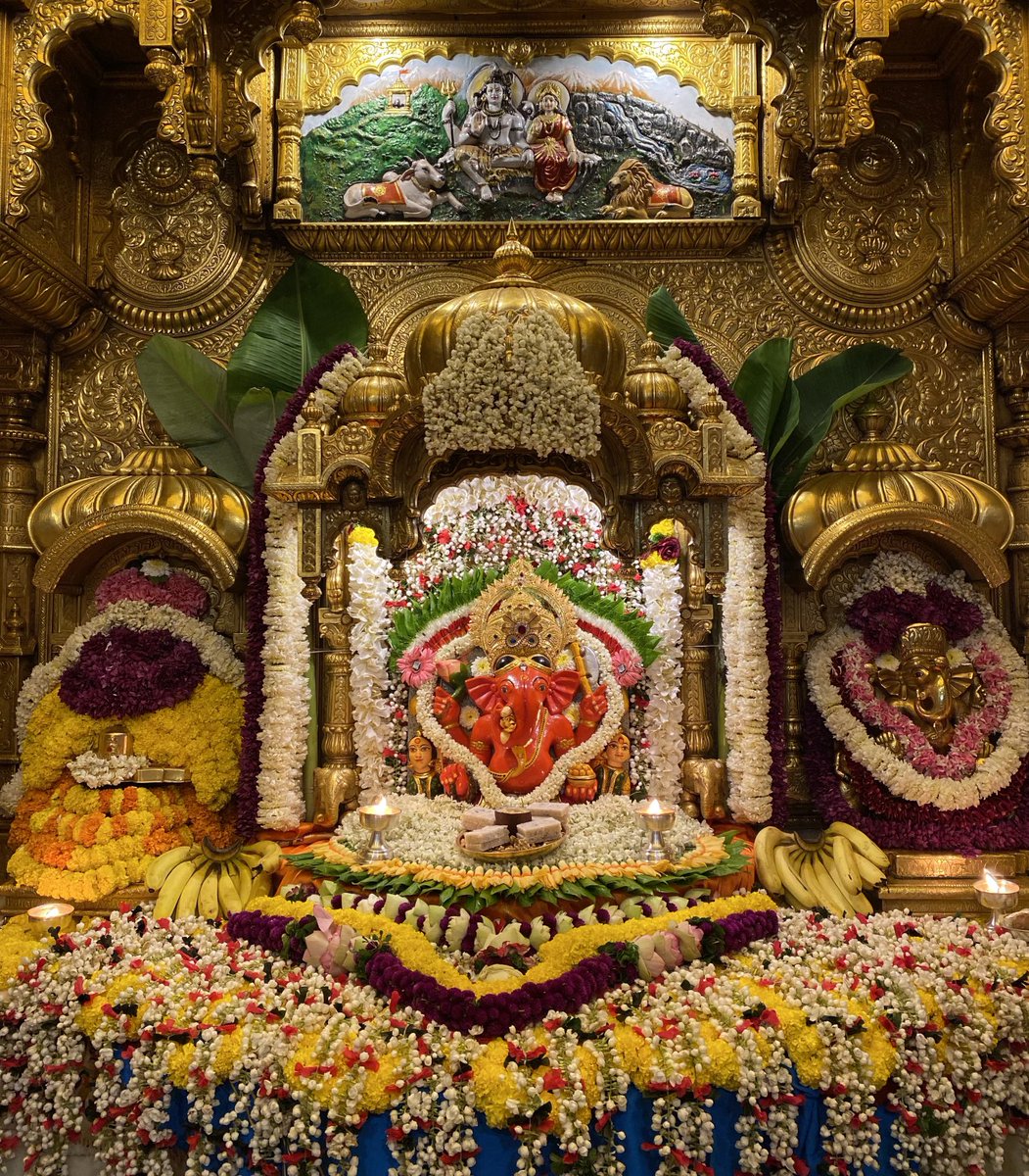 ANILGALGALIRTI's tweet photo. 🙏🙏🙏 श्री सिद्धीविनायक गणेश 🙏🙏🙏 https://t.co/OUowTK4aax