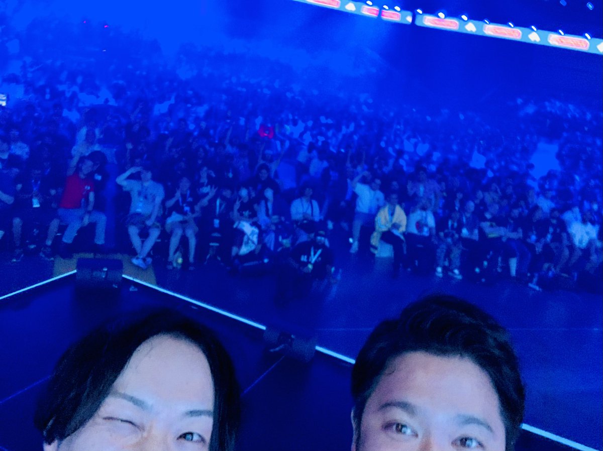 movmovmov's tweet photo. 無事帰国！
おつありでした！また！！

Thanks for All time FGC !!😉👊 https://t.co/v30DaFOs58