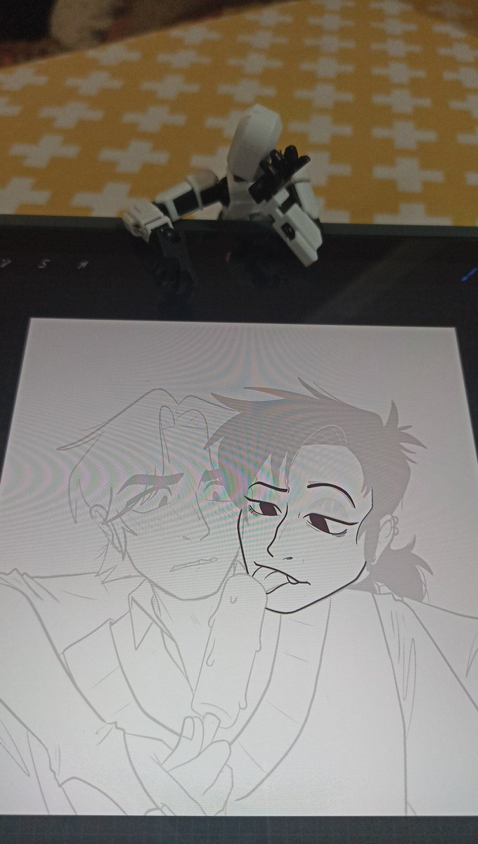 nibi_arts's tweet photo. haciendo el lineart 🤭✨

#maxley https://t.co/ZDpJZBgJCN