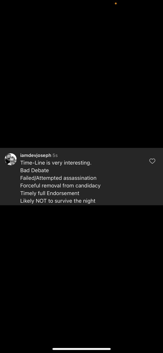 iamDevJoseph's tweet image. Hmmm come back to this tweet when that evil woman takes office and there is somehow some crazy situation that presents itself where we can not continue with the election because of it and the evil woman remains in office after that group plots and steals another election