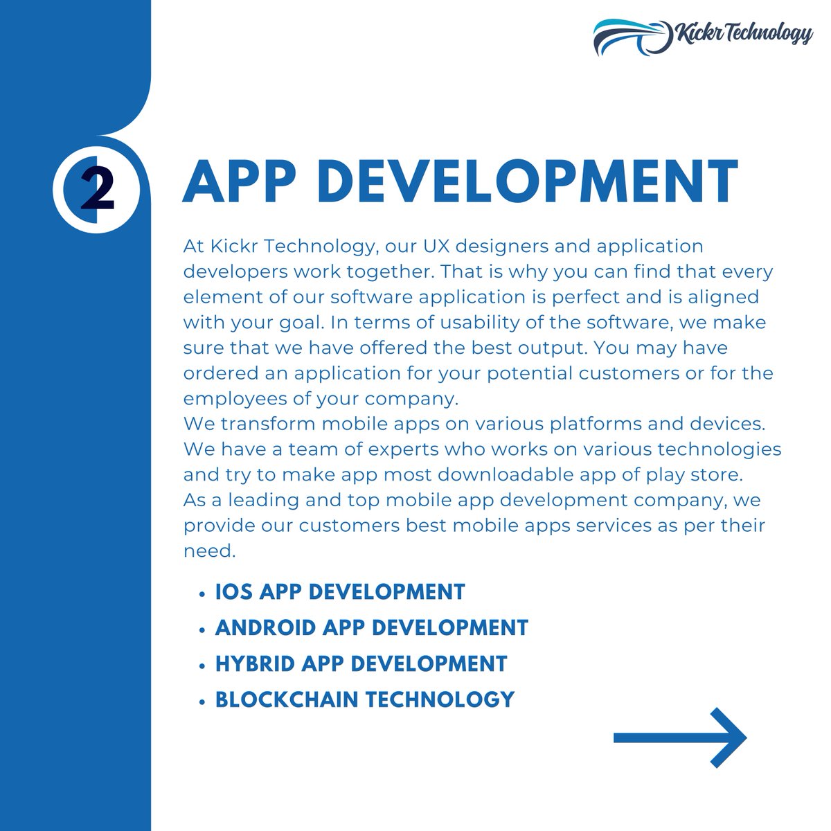 KickrTechnology's tweet image. Best React Native App Development Company in Noida!
The right platform to get futuristic, flexible & top - qualit mobile apps.
.
.
Visit us at kickrtechnologies.com
.
.
#kickrtechnology #technology #reactnativeappdevelopmentcompany #mobileapps #BestMobileApps #trending #game