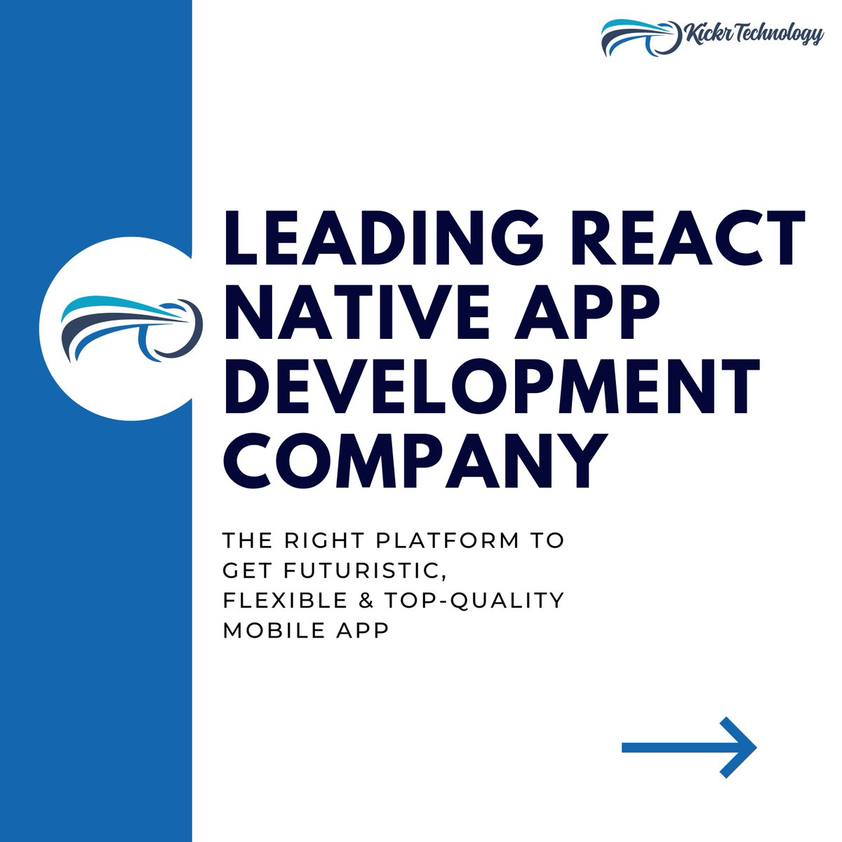 KickrTechnology's tweet image. Best React Native App Development Company in Noida!
The right platform to get futuristic, flexible & top - qualit mobile apps.
.
.
Visit us at kickrtechnologies.com
.
.
#kickrtechnology #technology #reactnativeappdevelopmentcompany #mobileapps #BestMobileApps #trending #game
