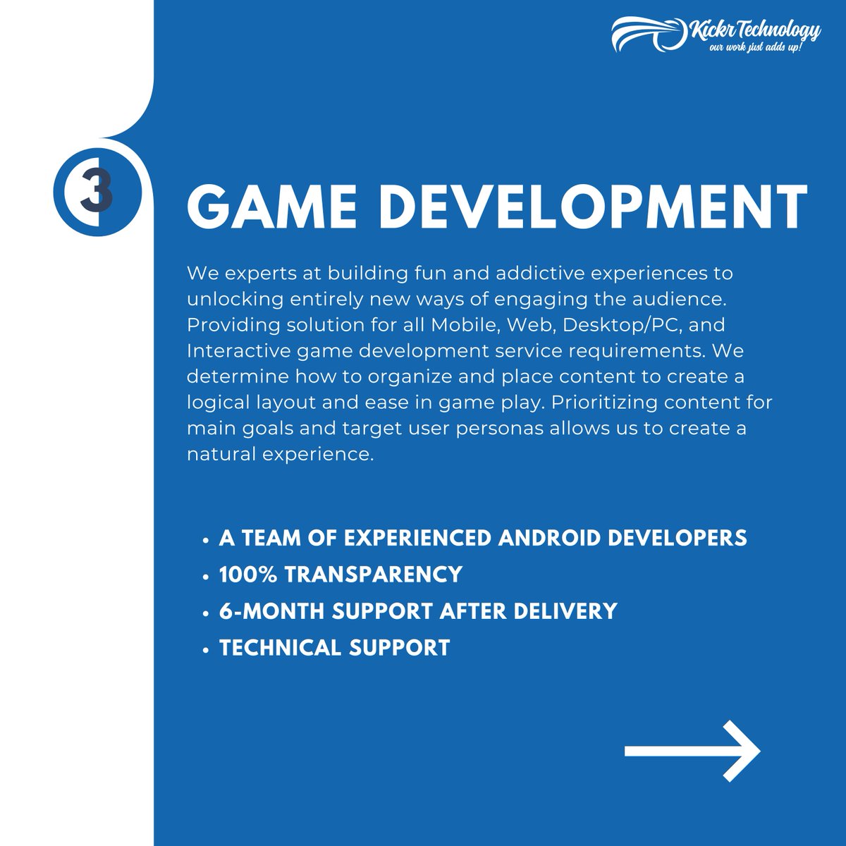 KickrTechnology's tweet image. Best React Native App Development Company in Noida!
The right platform to get futuristic, flexible & top - qualit mobile apps.
.
.
Visit us at kickrtechnologies.com
.
.
#kickrtechnology #technology #reactnativeappdevelopmentcompany #mobileapps #BestMobileApps #trending #game