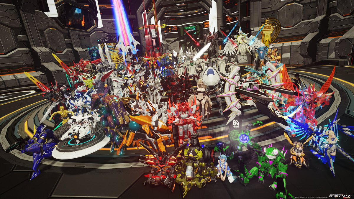 RINDA_NGS_SHIP9's tweet image. ■CAST MEETING 2024
先日開催された”CAST MEETING 2024”は大盛況！！
田舎(9鯖)から出向いた甲斐あったってもんよ…
主催＆参加者の皆様、楽しい時間をありがとうございキャス！
#PSO2NGS
#キャストはいいぞ
#CAST_MEET2024