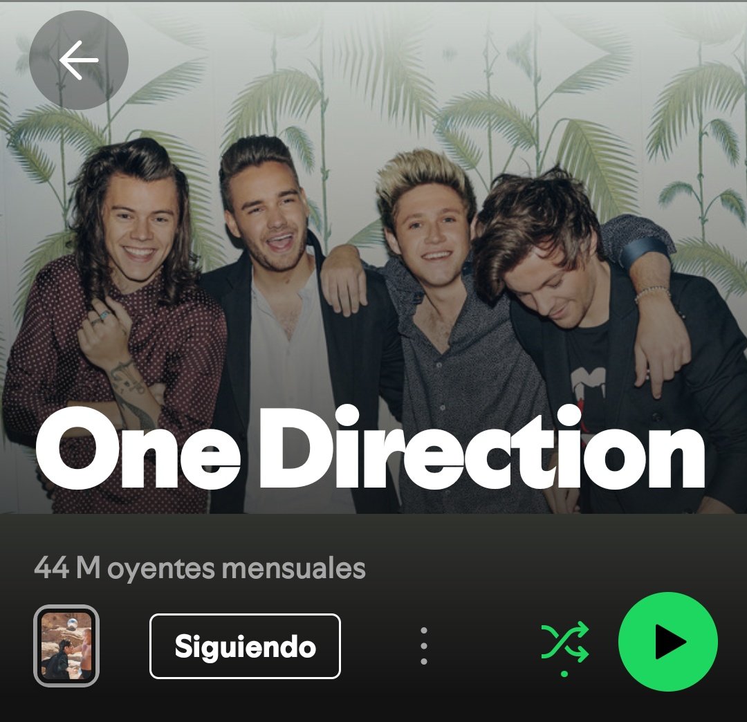 14 años que se creó, 5 años activos, 9 años separados y ahí estamos, 44M que no los vamos soltar nunca #14YearsOfOneDirection