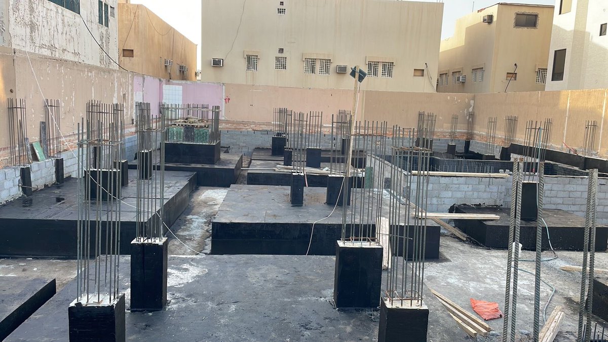 أعمالنا في الإشراف على تنفيذ فله الريان
#اشتراطات_المباني السكنيه