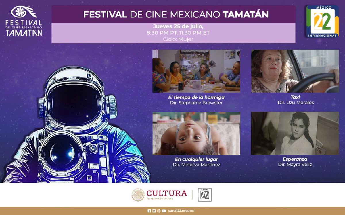 ¡OFICIALMENTE ÚLTIMA SEMANA EN CARTELERA! Muchas gracias a todas las personas que han ido a ver el documental, seguimos en cartelera hasta el jueves!

#cineteca #documental #genero