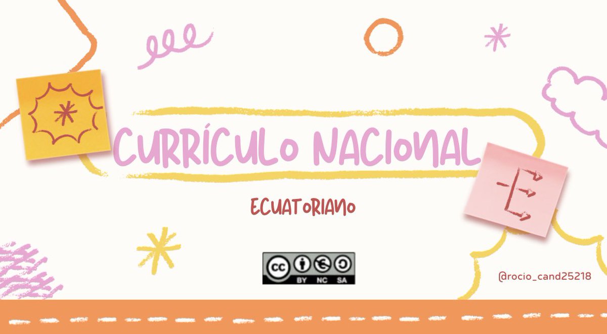 rocio_cand25218's tweet photo. Currículo Nacional Ecuatoriano✍️
#PedagogiadelasCienciasExperimentales #Tic #DocenteInnovador #Digital #investigación #ModelosPedagógicos  @jorgearmi20 @experimenutmach https://t.co/8BwvCZbU18