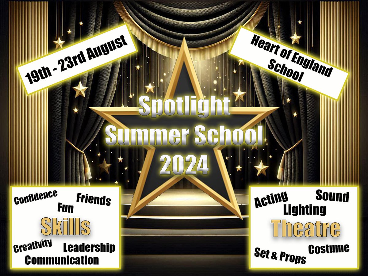 Spotlight Leaders Academy tweet media