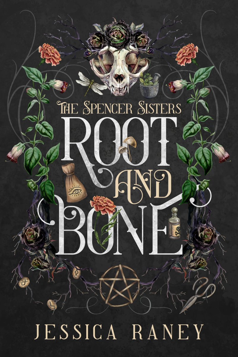 HolliesHealth's tweet photo. Root and Bone, by Jessica Raney, is a paranormal woman’s fiction about two sisters trying to stop a serial killer from targeting the innocent. 3 out of 5 stars. #womensfiction #paranormal #booktwt https://t.co/IqcCu42EZW