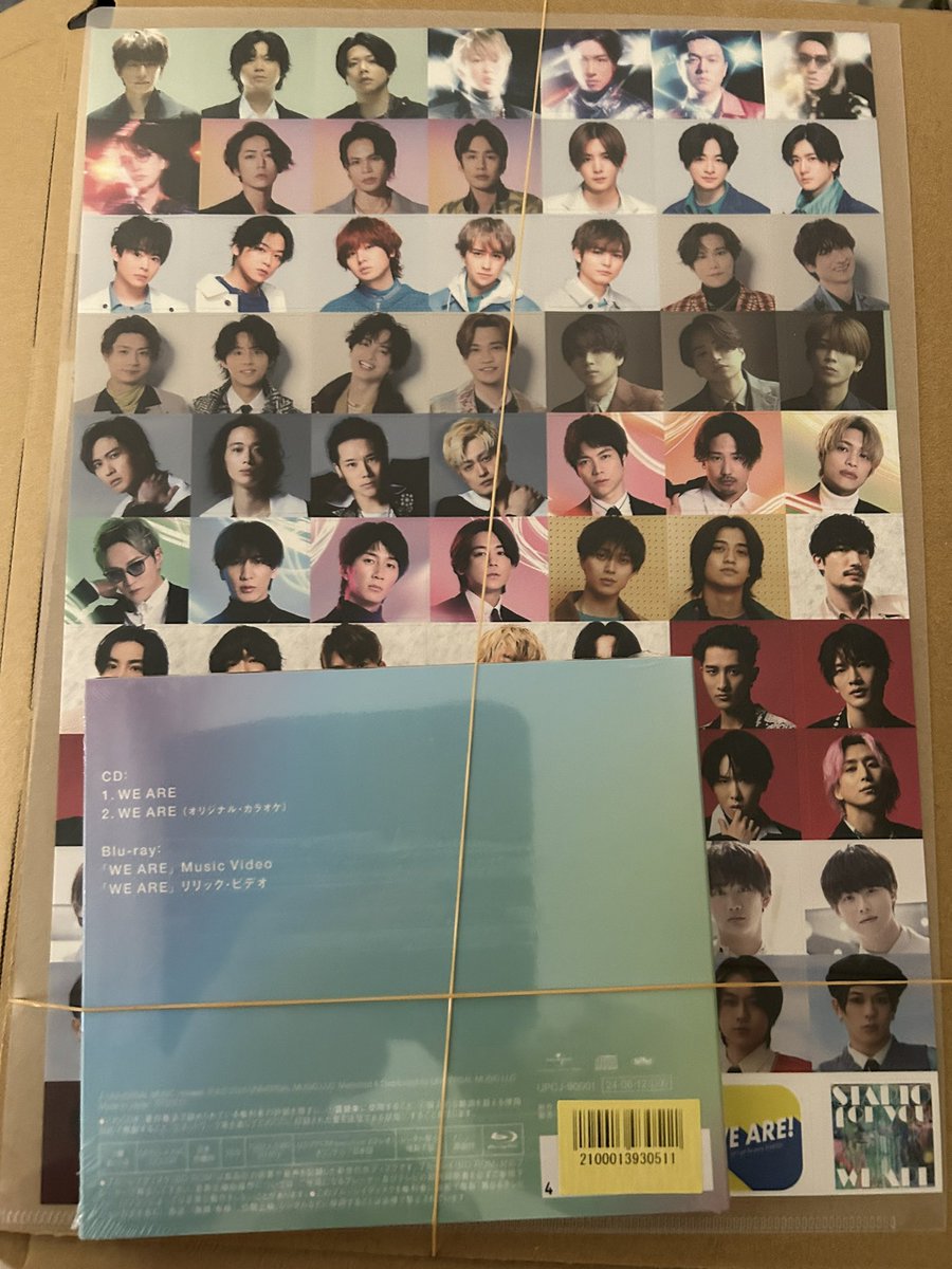 k223u104's tweet photo. フラゲしました📀 #STARTforyou https://t.co/xVkcwA32dw