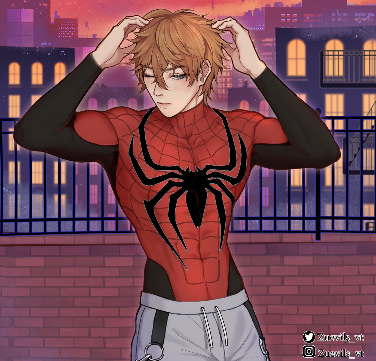 baby, i'm your hero 
#Tartaglia #Childe