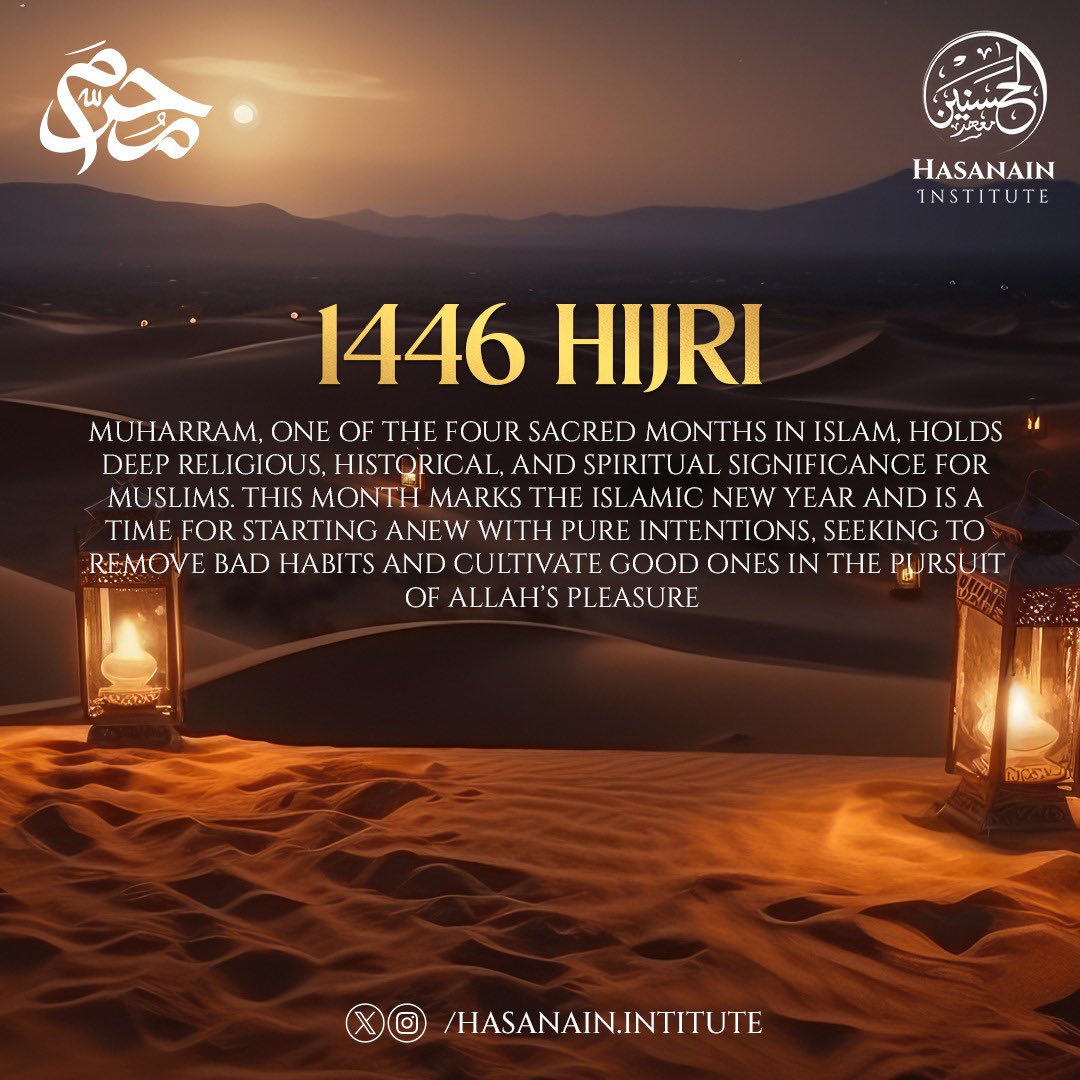 Hasanain Institute tweet media