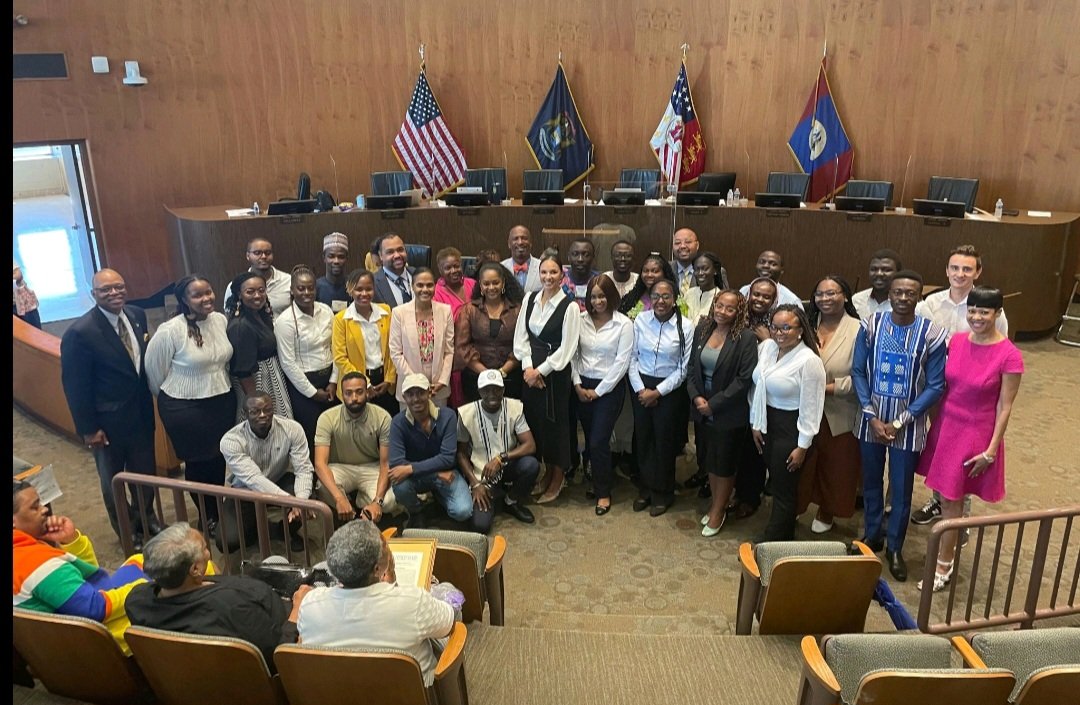 Honoured to receive the SPIRIT OF DETROIT AWARD from the City Council of Detroit, Michigan. An encouragement to the efforts provided to bring about a constructive transformation in my community. Grateful to all who made it possible. 
<a href="/WashFellowship/">MandelaWshFellowship</a> <a href="/USEmbYaounde/">U.S. Embassy Yaounde</a>