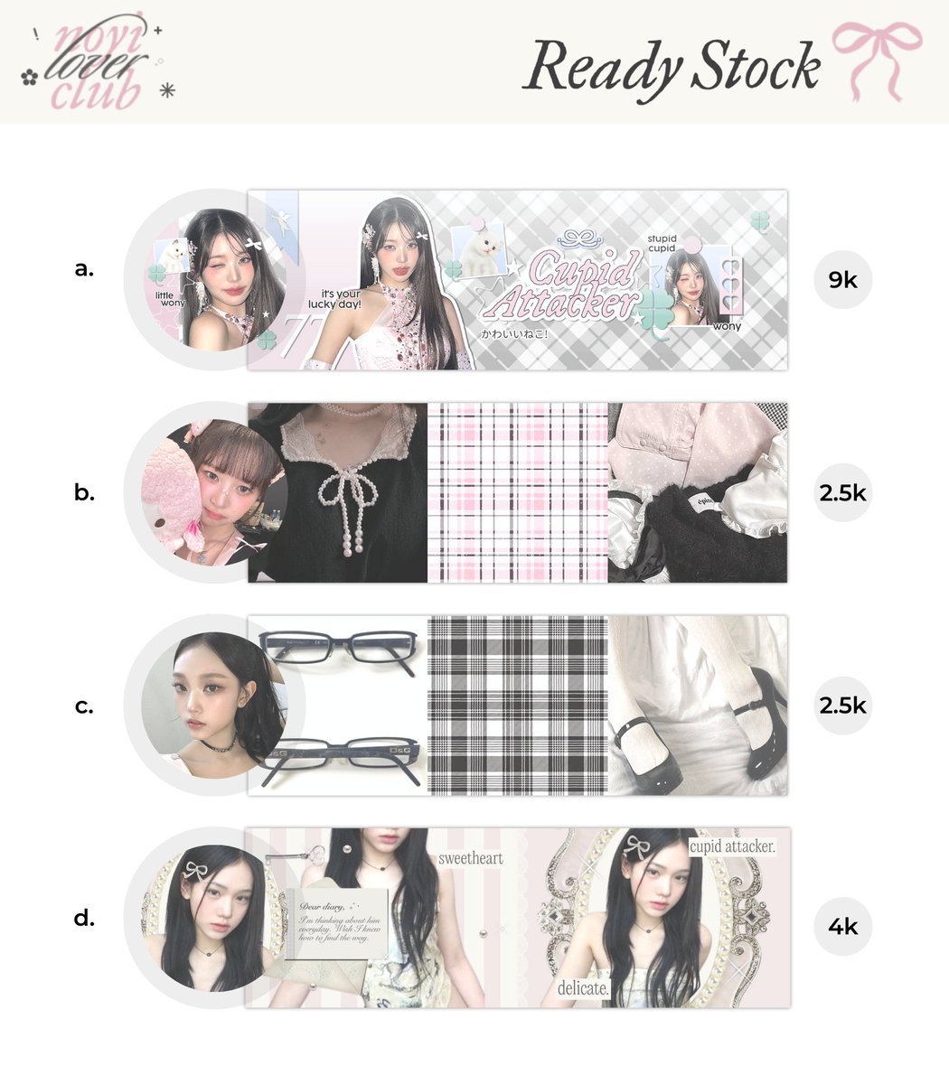 ㅤㅤ
any interaction will be appreciated ᐡˊo̴̶̷̤  ̫ o̴̶̷̤ˋᐡ

🪮 layout clearance sale ! get ava png, no retext &amp;&amp; bisa langsung take sekarang ya ✉️ [ #zonauang ] ⑅  
ㅤㅤ