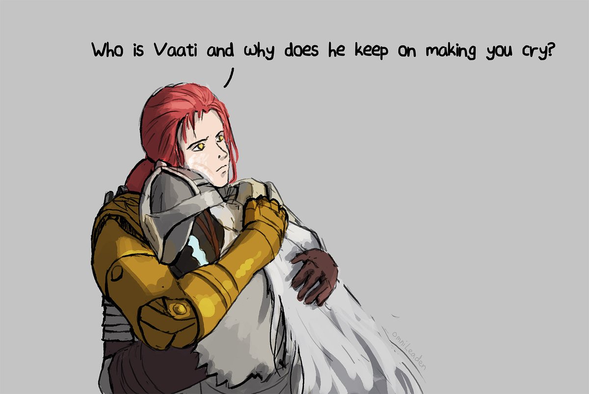 - Who is Vaati and why does he keep on making  you cry?
#ELDENRING #EldenRingFanart #Millicent
