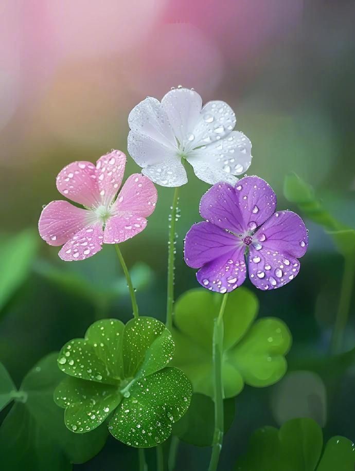MonicaDrie's tweet photo. A New Day 🍀🌼🍀🌸 https://t.co/bKQkA3gq2k