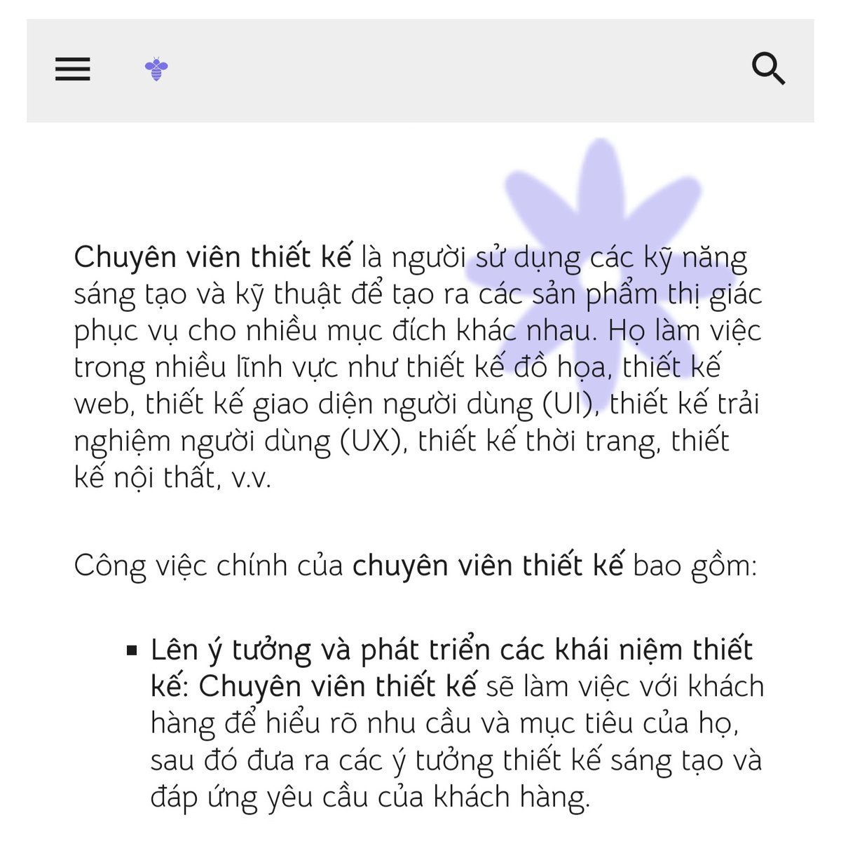 Mr_BlueBee_Osn's tweet image. 🐝 Chuyên viên thiết kế là gì?

#ThietKe 

1.