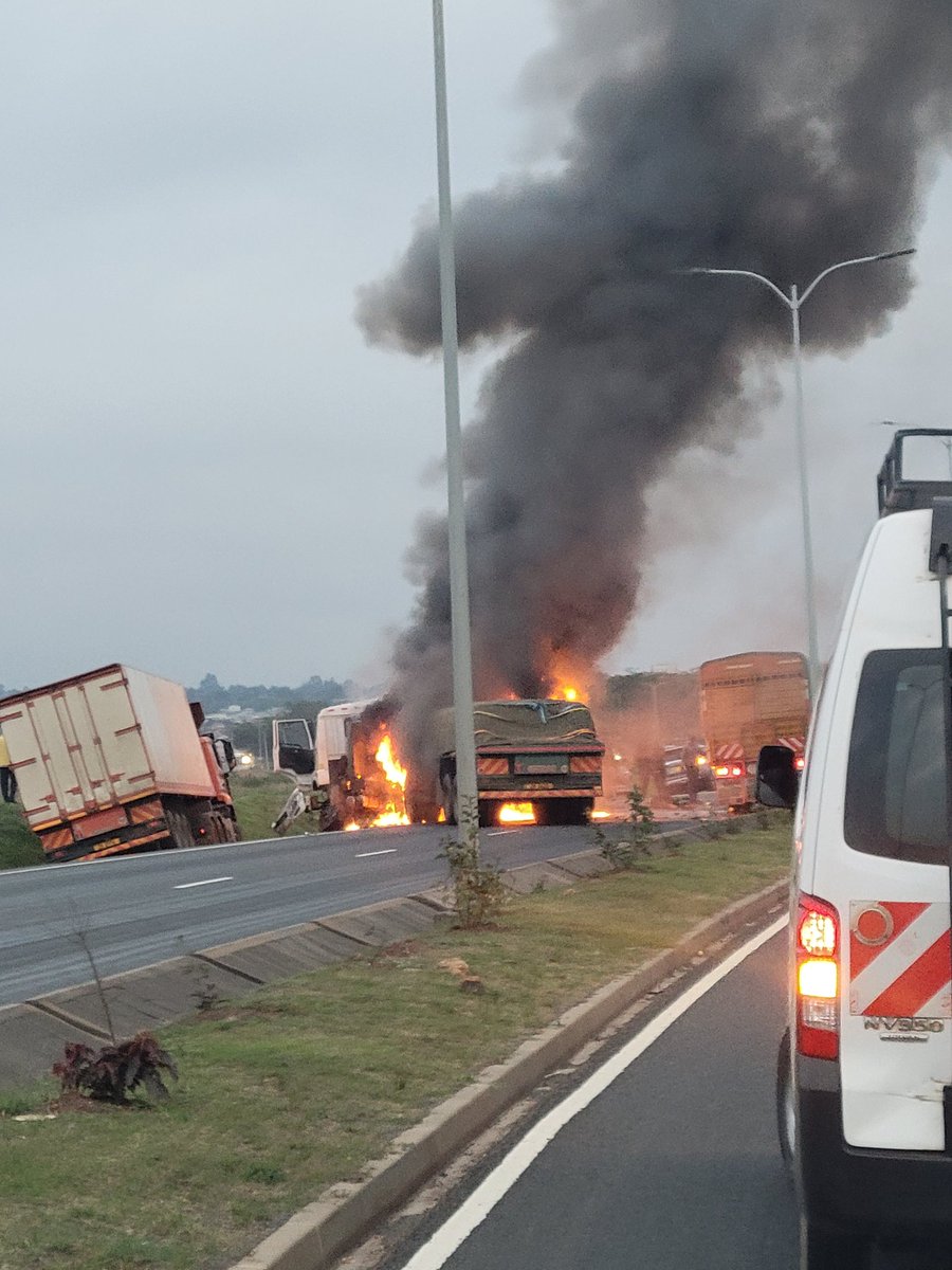 A very bad accident just happened along Southern bypass on your way to Lang'ata from Ole Sereni Hotel.