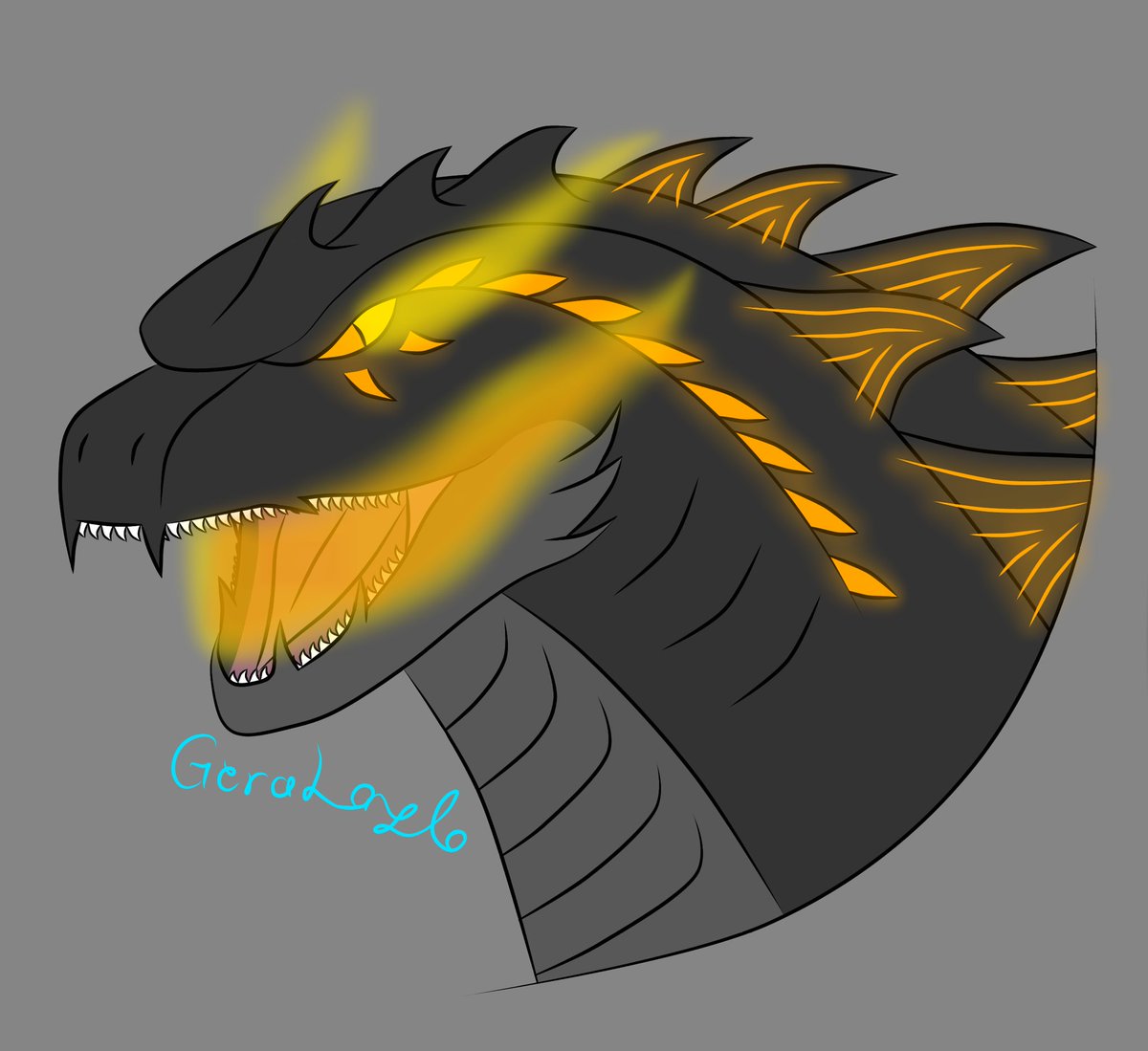 GeraLaylo's tweet photo. Thermal Nuclear Goji 

#Godzilla #GodzillaKOTM https://t.co/X8mLIcf7vp
