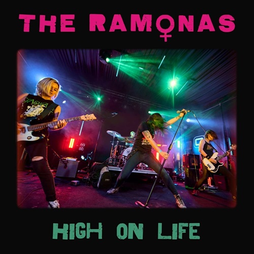 diskunion_dns's tweet photo. 【PUNK/HARDCORE新入荷】
UKの女の子4人組RAMONESトリビュートバンド"RAMONAS"の2024年作オリジナル・スタジオ・アルバムがリリース👩🏼🧷🍒
●#RAMONAS/HIGH ON LIFE (LP)
https://t.co/BqviWzhjq4
#du名古屋PUNK https://t.co/y65eUNO3O0