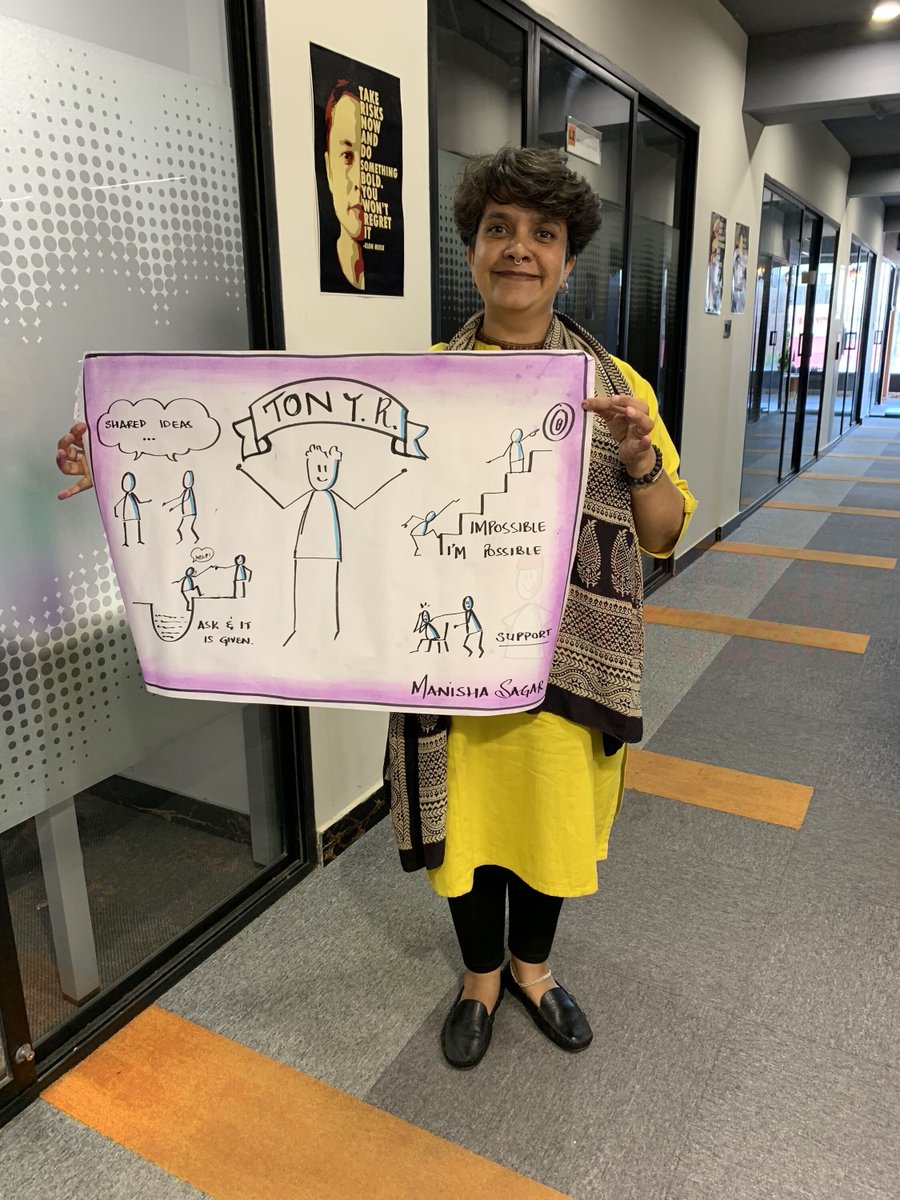 India tour of Business Sketchnote Masterclass is coming to an end with last three masterclass remaini g in Bengaluru and Hyderabad ☺️

This might be your last chance to learn this Skill

Here are important links 

Bengaluru Facilitation Game Plays (level 3):