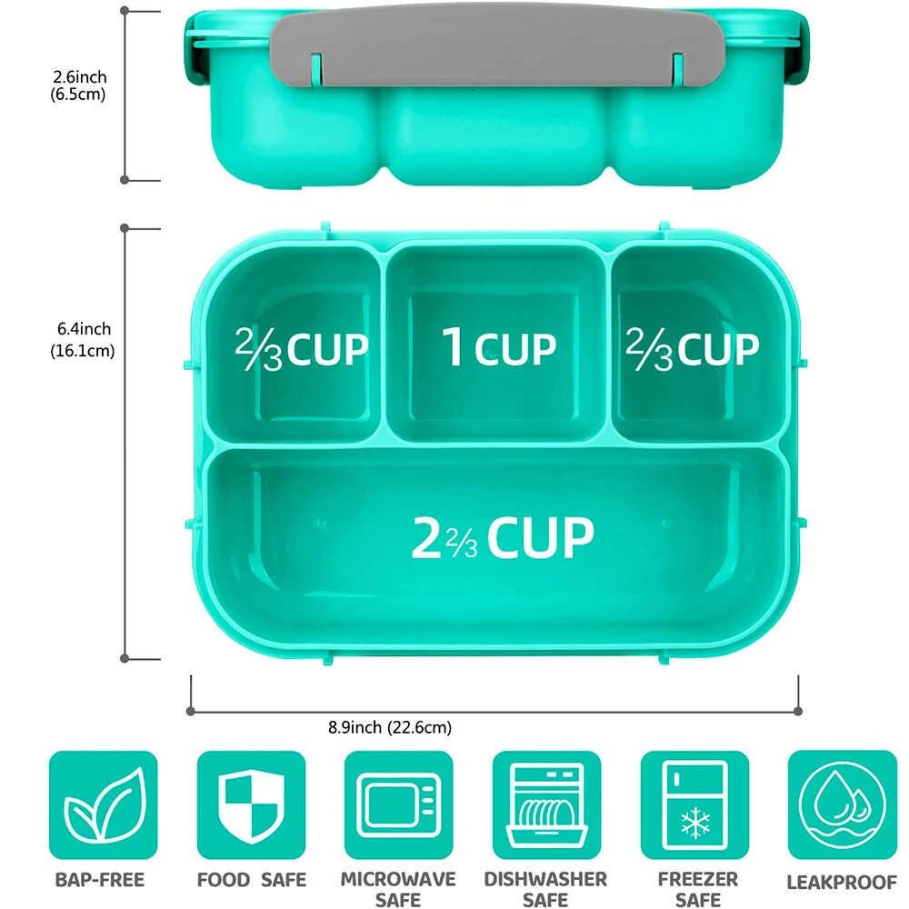 Tamurasell's tweet photo. Lunch Bento Box Lunchbox Containers for Toddler, Kids, Adults, Leak-Proof, Microwave, Dishwasher, 4 grids
Learn more: https://t.co/PBPE7kR6V9
#Lunchbox #4grids https://t.co/zQWwfSsehY