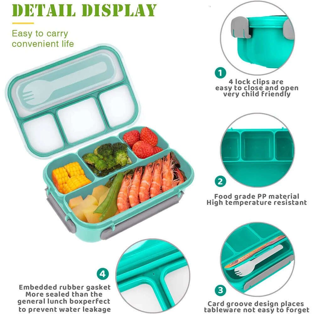 Tamurasell's tweet photo. Lunch Bento Box Lunchbox Containers for Toddler, Kids, Adults, Leak-Proof, Microwave, Dishwasher, 4 grids
Learn more: https://t.co/PBPE7kR6V9
#Lunchbox #4grids https://t.co/zQWwfSsehY