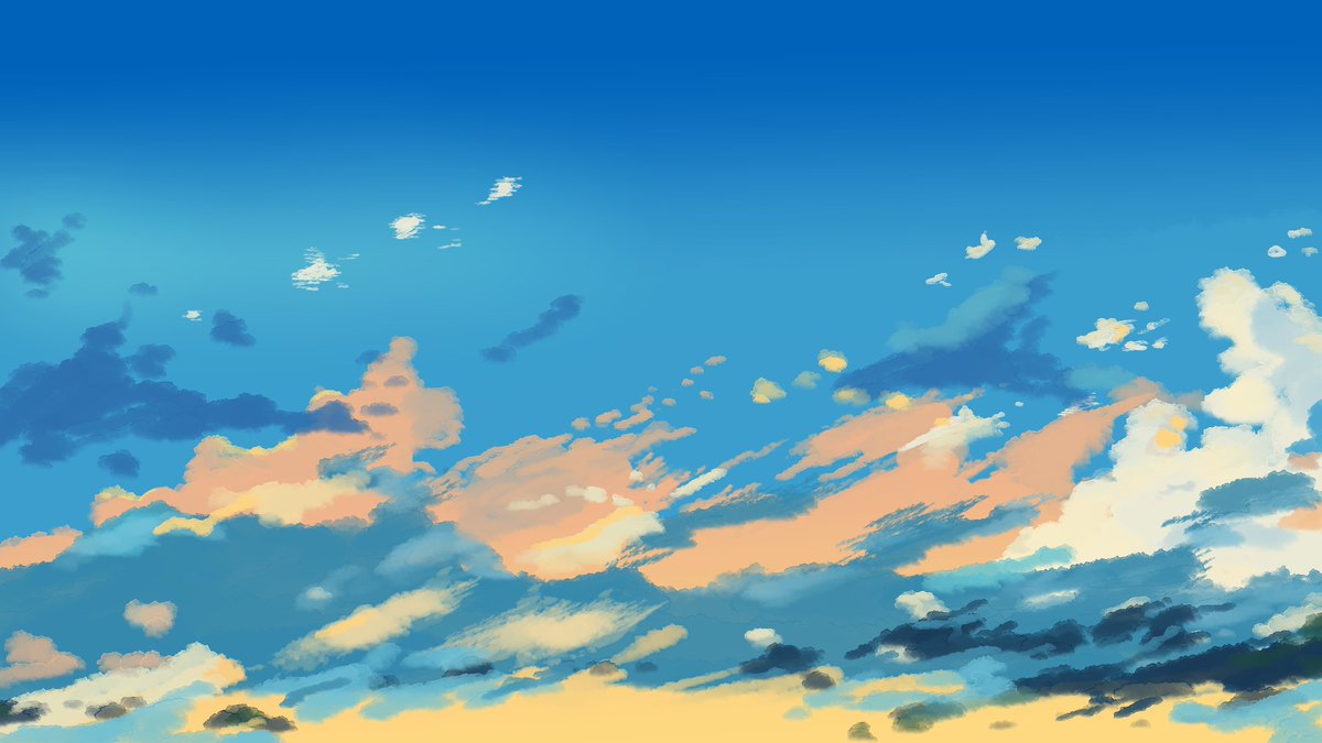 Here are some cloud studies I've done in the past. Credits to <a href="/Cheon1986/">HxxG / ホン🍡</a>  and <a href="/loundraw/">loundraw / FLAT STUDIO</a> for the original artworks