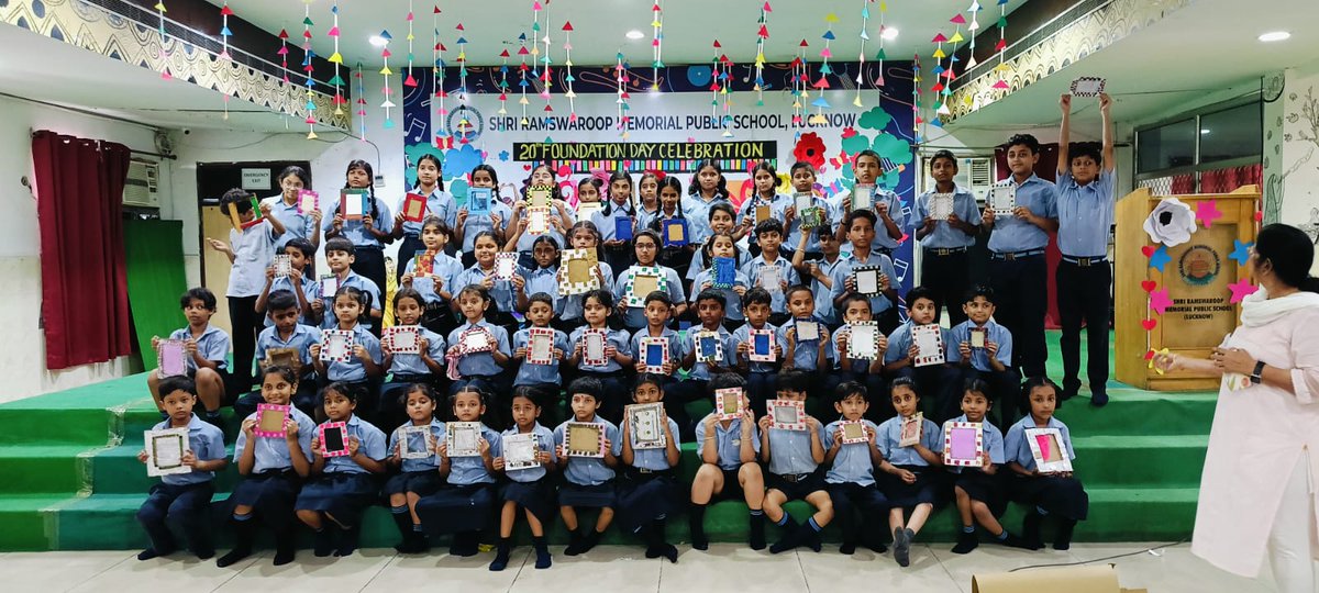 SrmpsS58435's tweet image. Creative Minds at Work: Art and Craft Workshop 

#artandcraft #artcraftdesign #funactivitiesforkids #kindergarten #cbscschool #learning #preprimary #preschool #preschoolactivities #boardingschool #LearningIsFun #DayBoardingSchool