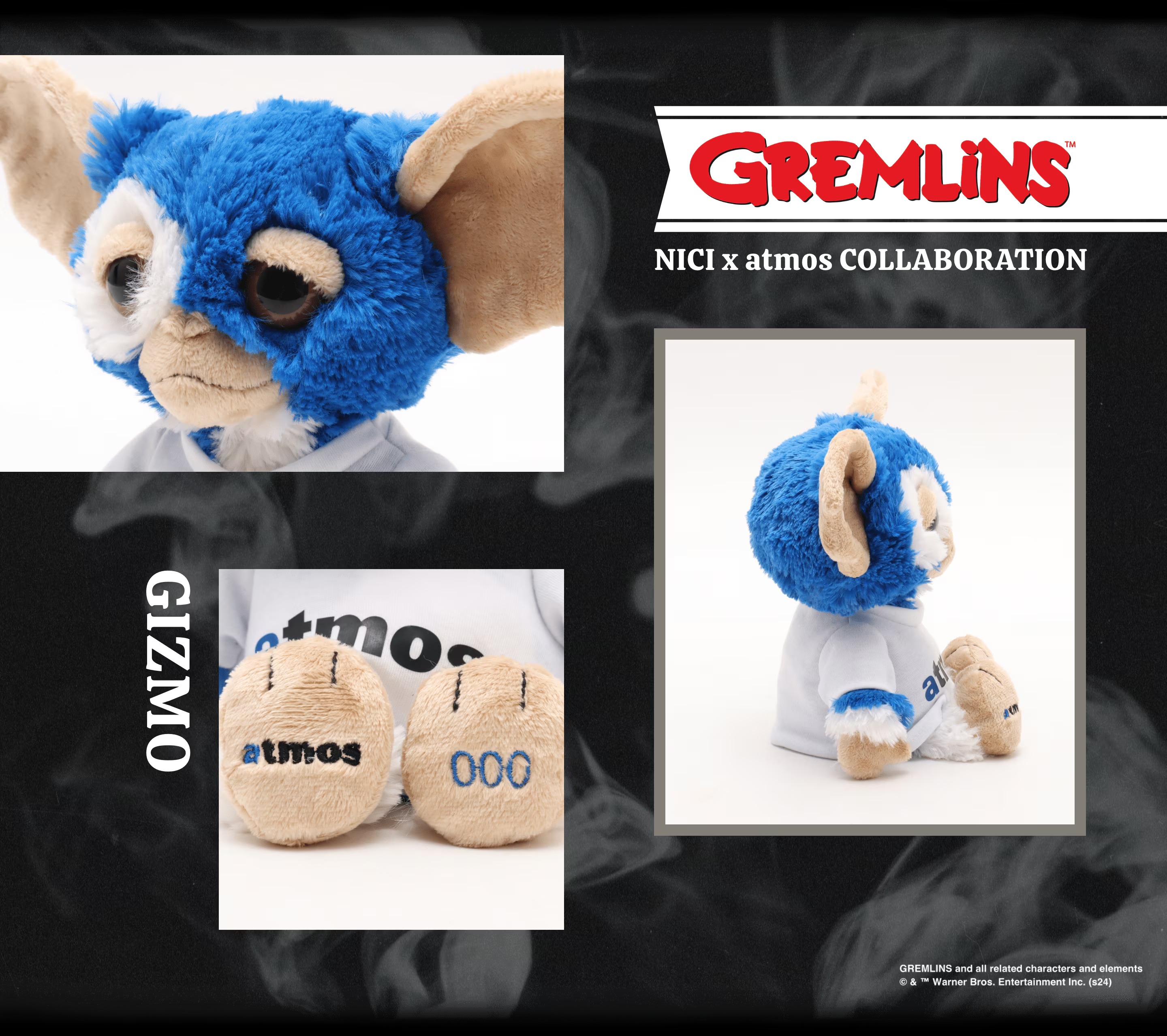GREMLINS x NICI x atmos ギズモ2体セット