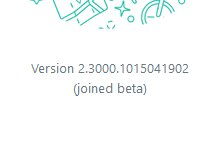 gabri_ns's tweet photo. @WhatsApp why release channel has newer version then beta? i thought joining beta would give me newer version and let me try new feature early... https://t.co/yhF4thTDMi