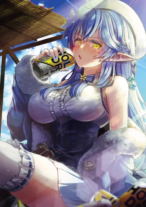 暑すぎて飲まないとやってられないが?#LamyArt 