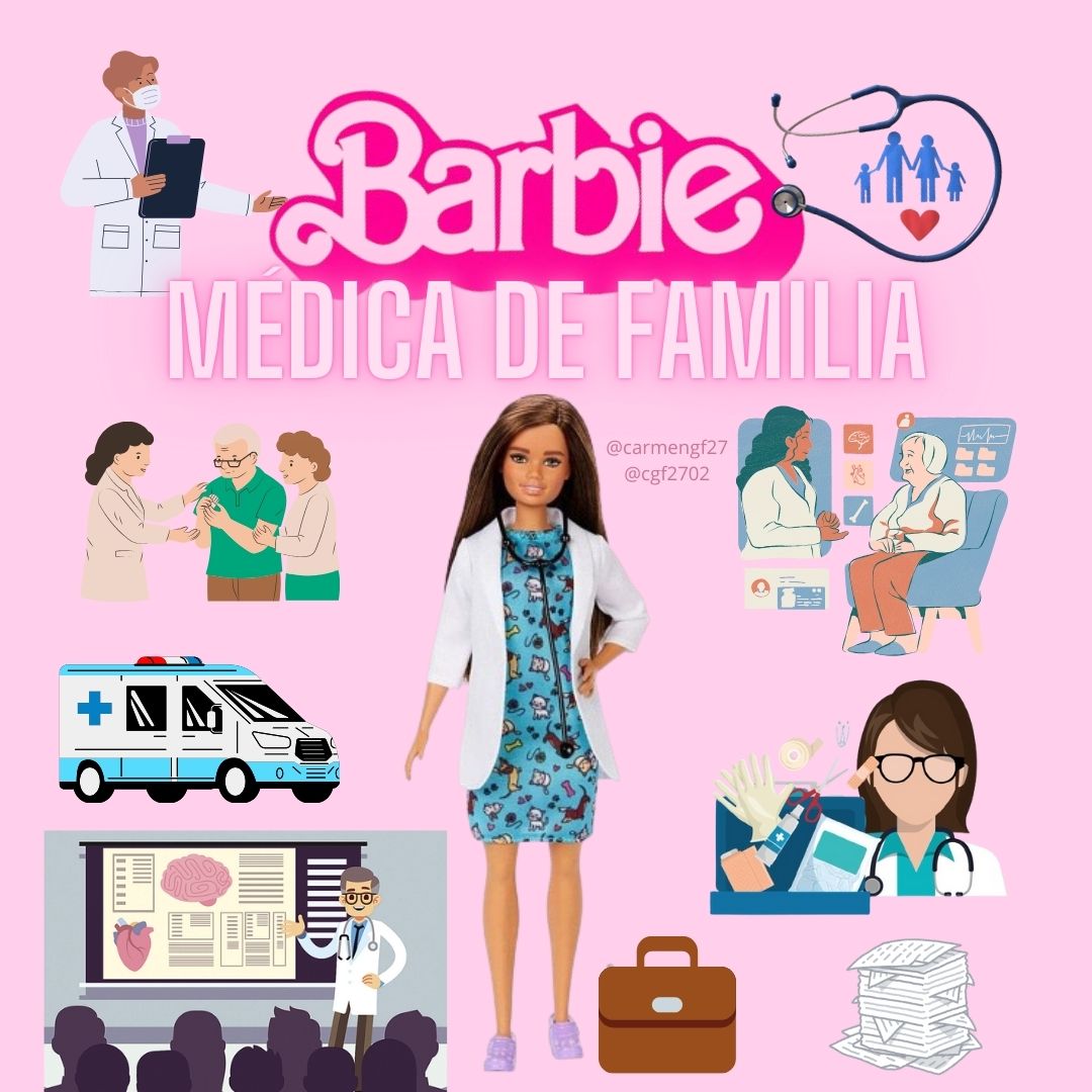 cgf2702's tweet photo. Familia - Anatomía Patológica - Plástica - Cirugía General
#barbie #barbiedoctora #MIR25 #twitterMIR #medicina https://t.co/L8HLsrWh99